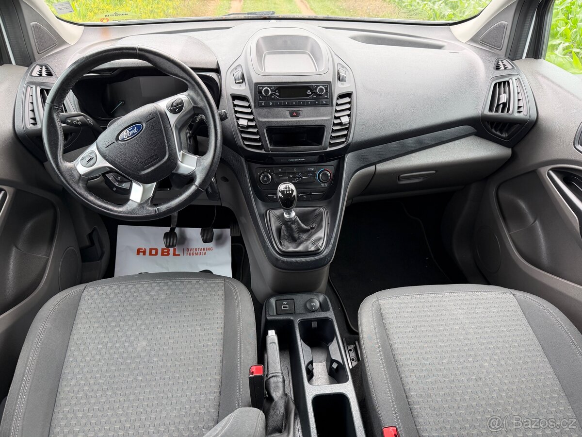 Ford Tranzit Connect 1,5 TDCI L2 7 MÍST FACELIFT DPH - 13
