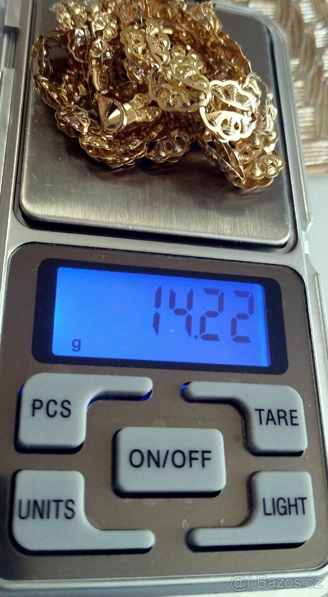 Náhrdelník s náramkem - 13