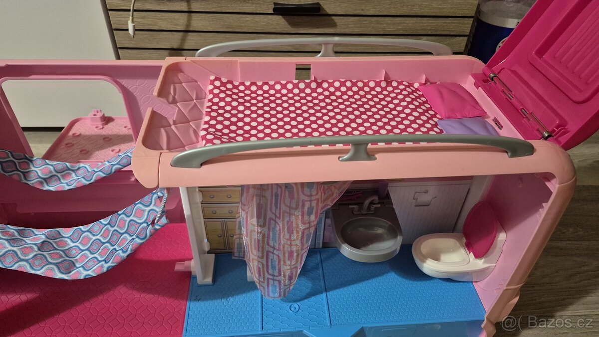 Barbie karavan snů Mattels krabicí - 13