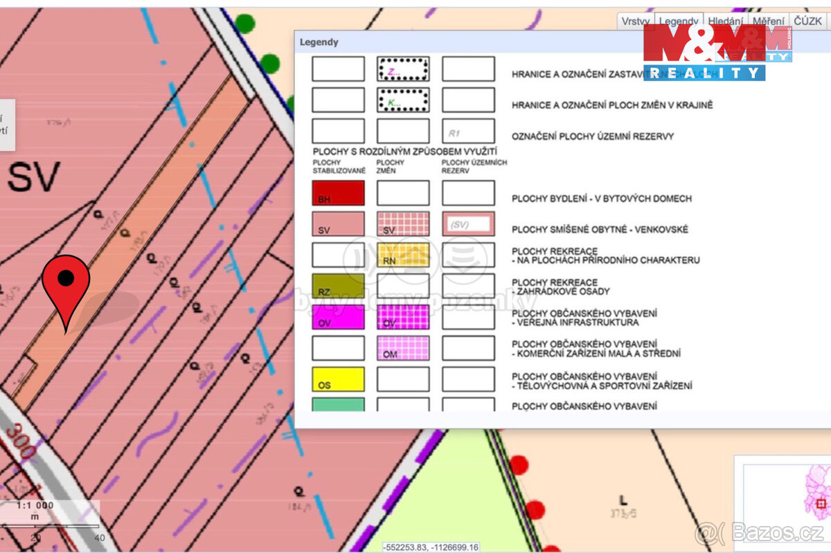 Prodej pozemku k bydlení, 800 m², Bystročice - 13