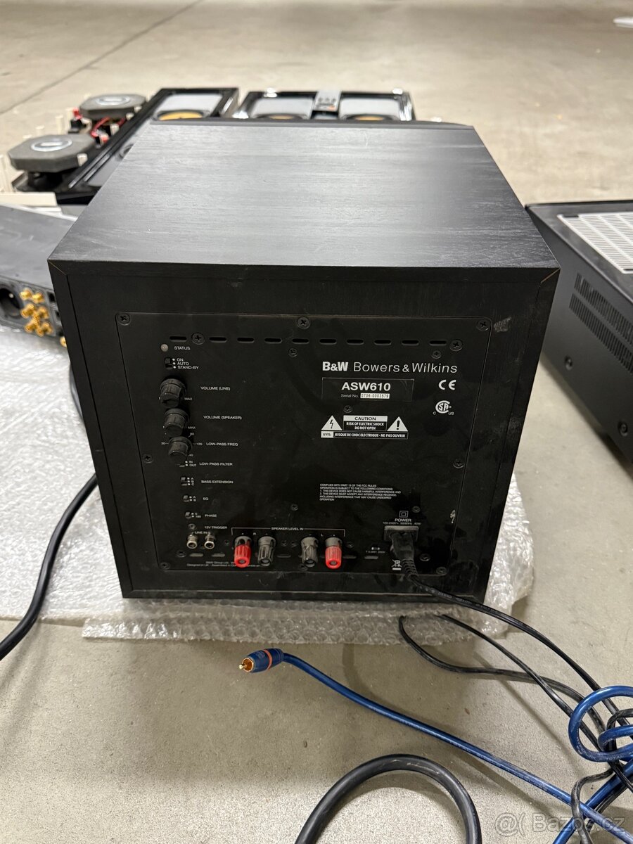 Fi sestava Bowers & Wilkins + Denon + Pioneer - 13