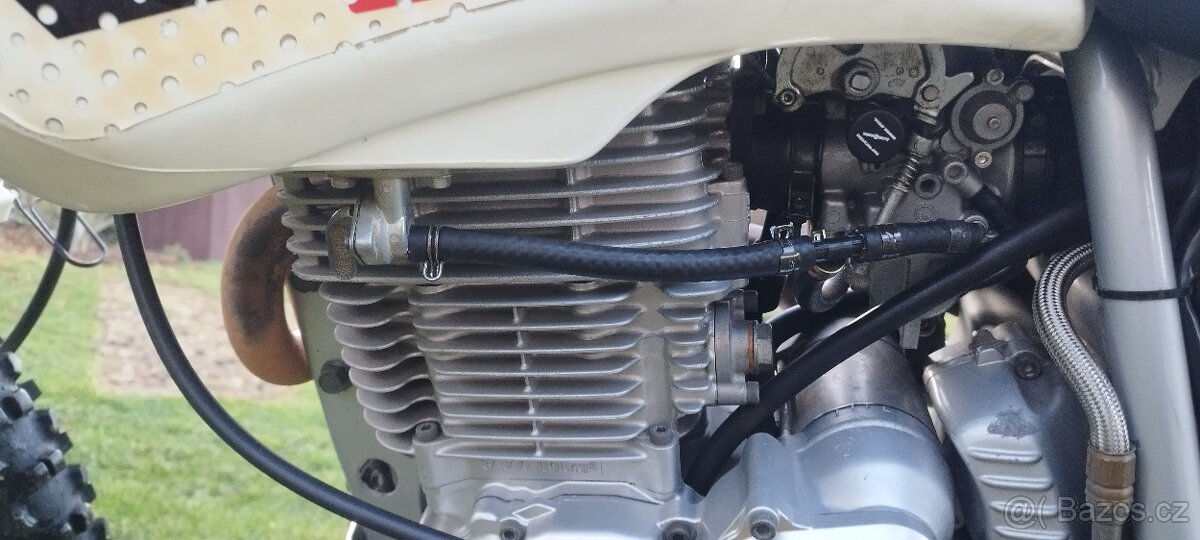 Yamaha TTRE , Yamaha TT , Yamaha TTR , podvozek TTR - 13