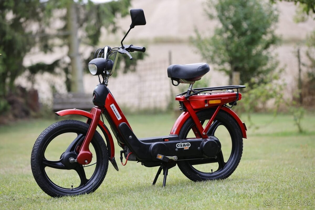 Piaggio Ciao Bravo Si Boxer - 13