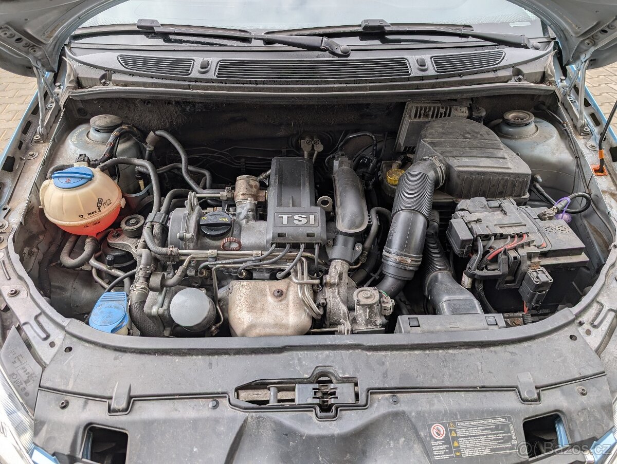 ŠKODA ROOMSTER 1.2TSi 77kW DSG 10/2011 ROZVODY - 13