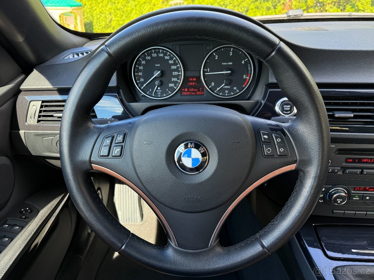 BMW 320D 130kW KABRIO / 1.Maj-04/2009-158.661km / TOP STAV - 13