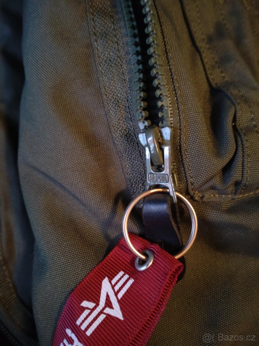 BUNDA N3B POLAR ALJAŠKA ALPHA INDUSTRIES 3XL - 13