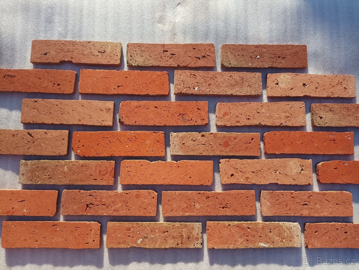 Cihlový obklad z poctivé cihly - 13