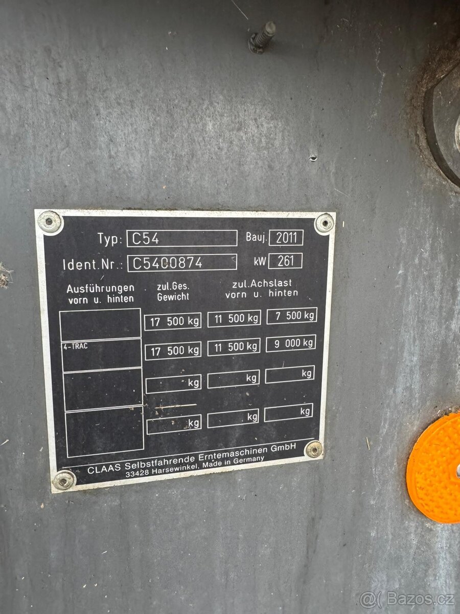 Prodám kombajn Claas Lexion 660 - 13