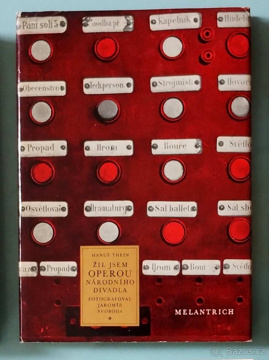 Vzpomínky herců (13 knih) - 13