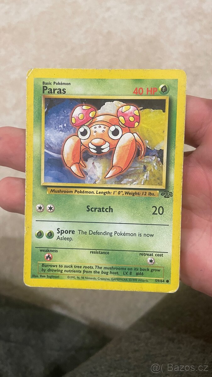 Pokémon karty Vintage - 13