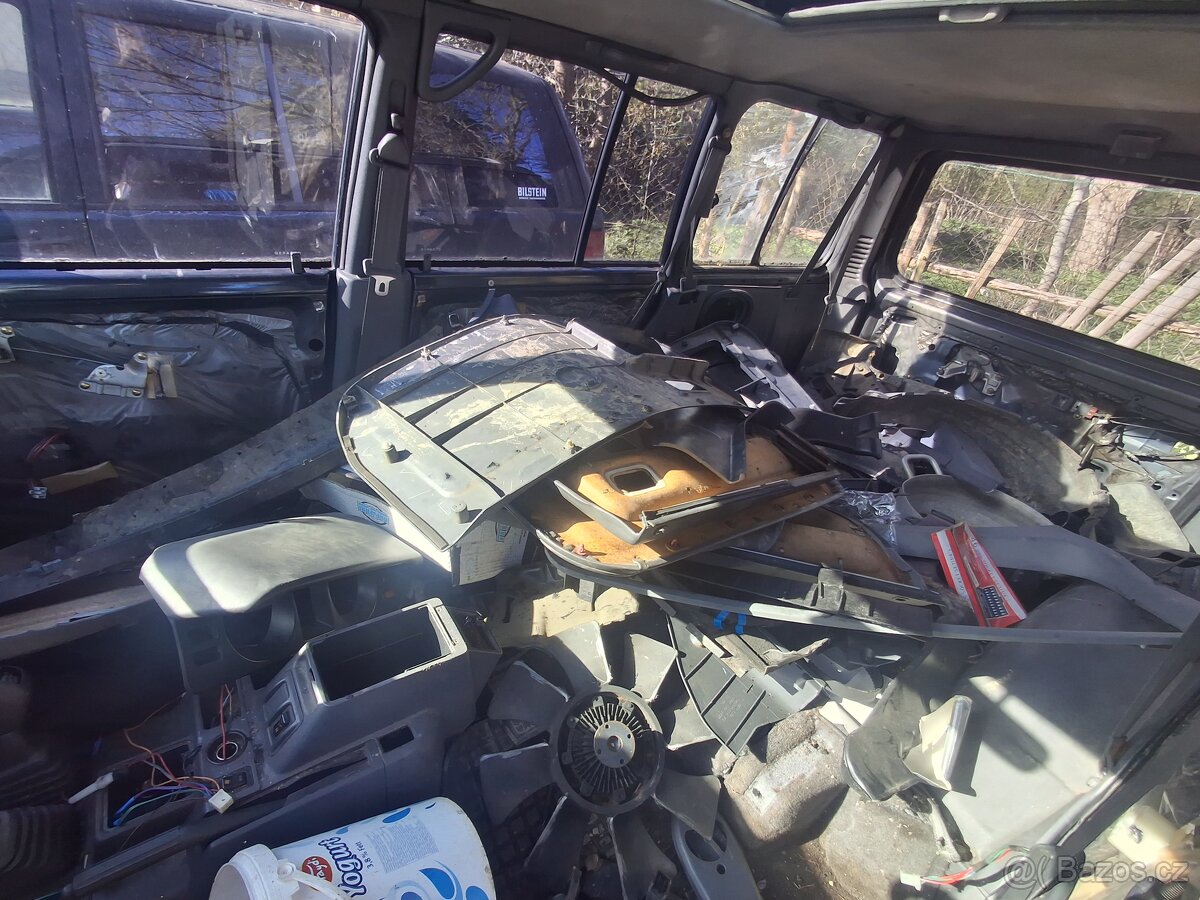 Prodám ND Mitsubishi Pajero 2 a 3 - 13