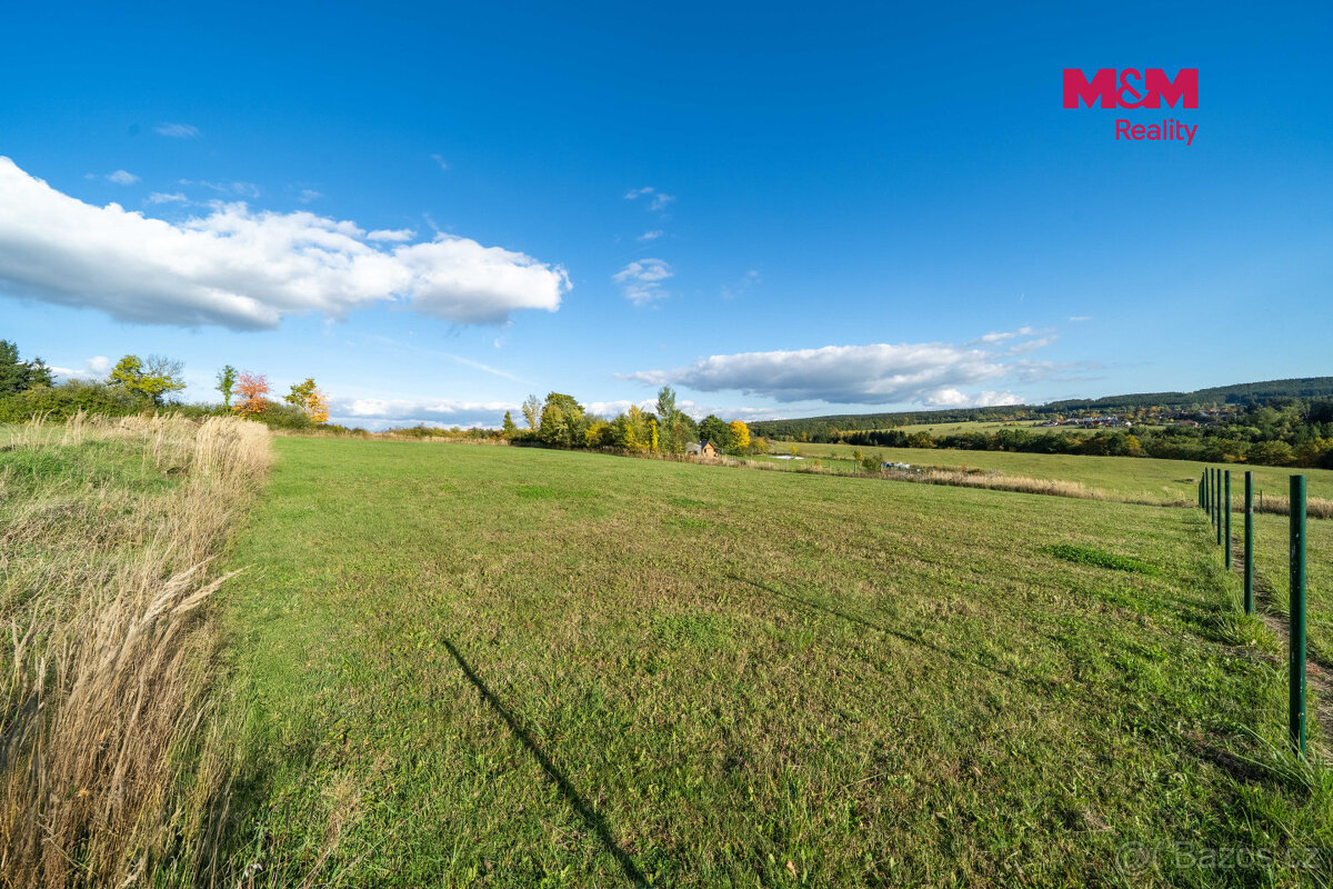 Prodej zahrady, 3911 m², Tymákov - 13