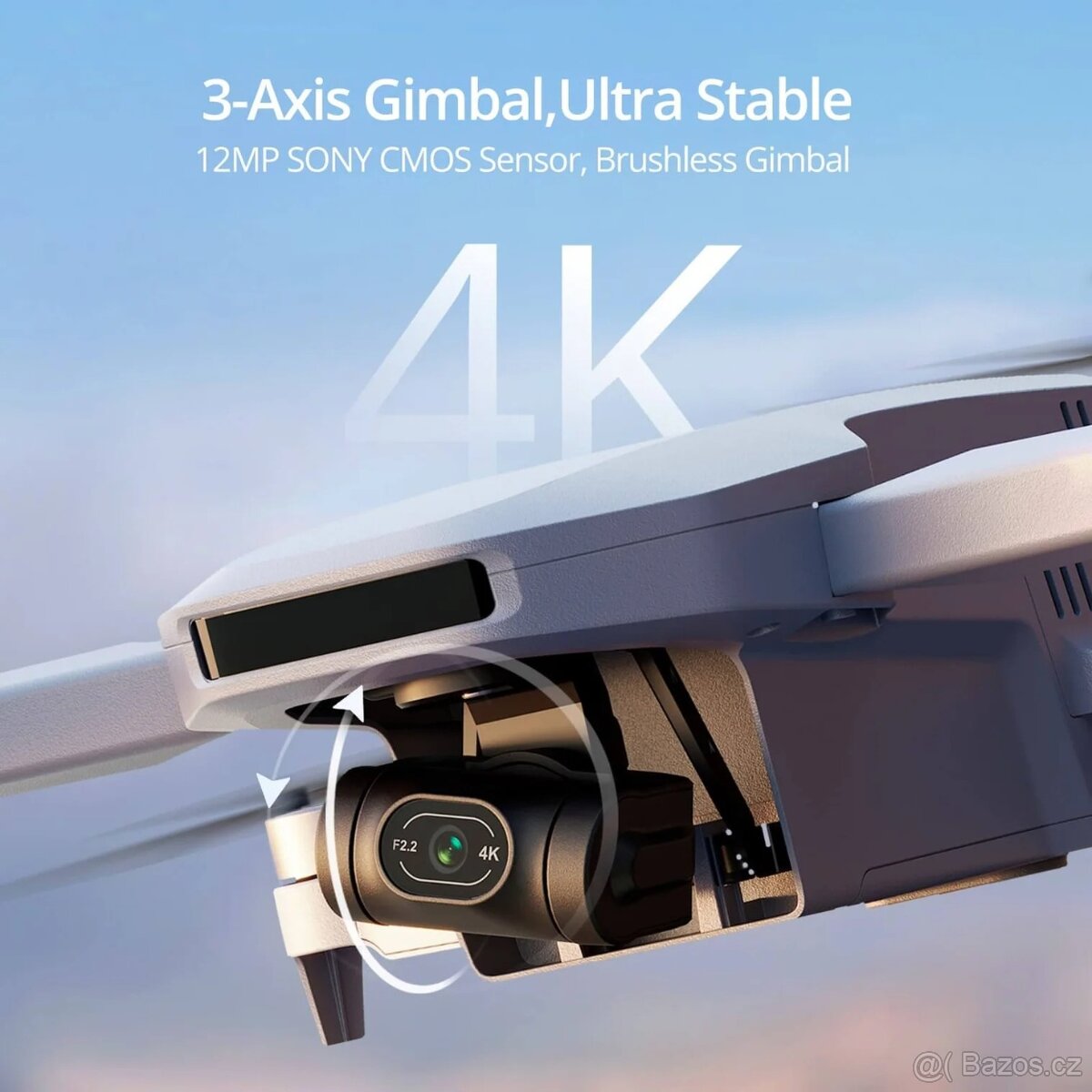 Potensic ATOM 4K – Max výbava - 13