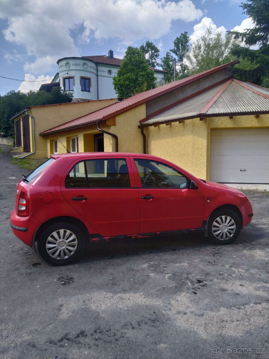 Prodám Škoda Fabia 1.4 MPI - 13