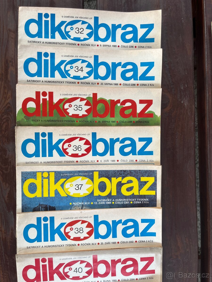 Velká sbírka Dikobrazů (1981–1990) - 13