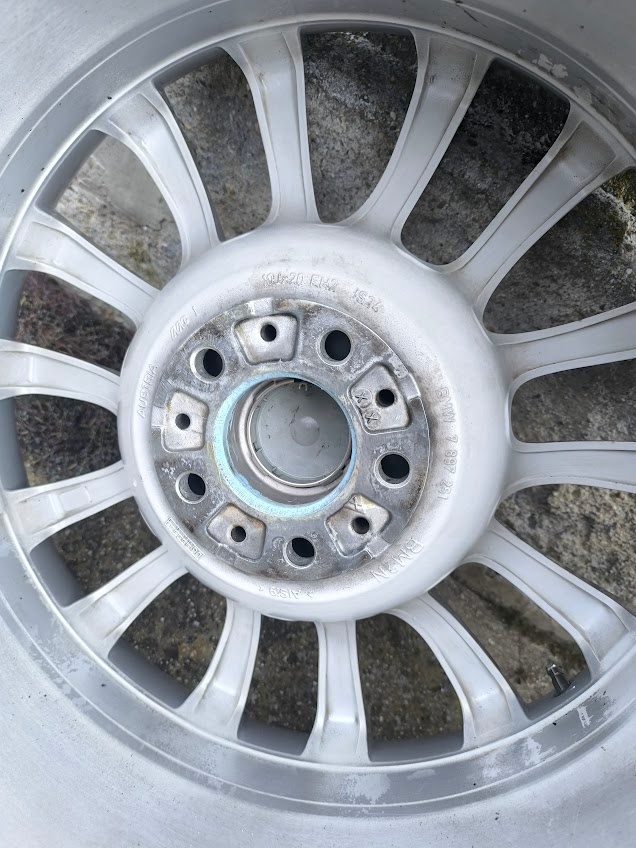 kola BMW styling - style 152, 20" z E65/E66 - 13