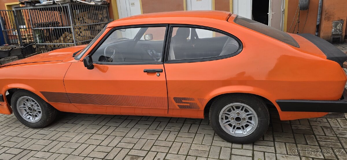FORD CAPRI MK3 2.0 pinto - 13
