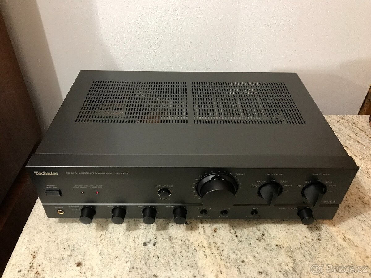 Technics SU-VX 500 Top sběratelský stav - 13