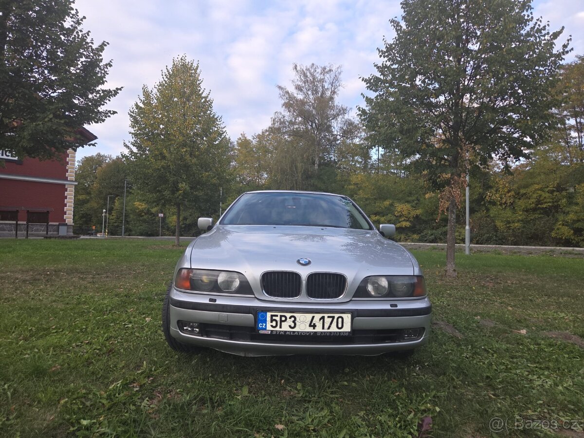 BMW 520 i combi E39 r.v. 1999 - 13