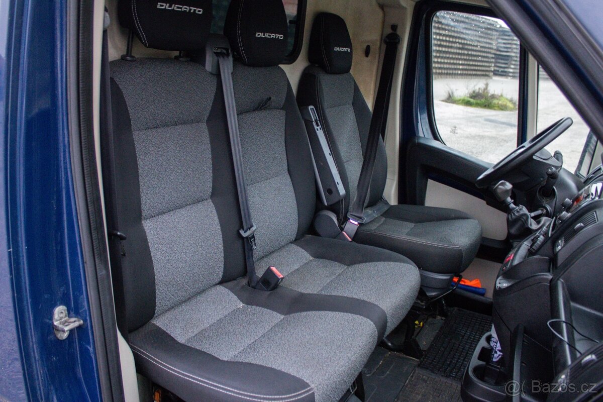 Fiat Ducato 2.3 MultiJet L2H1, 3,5t, 96kW, M6 - 13