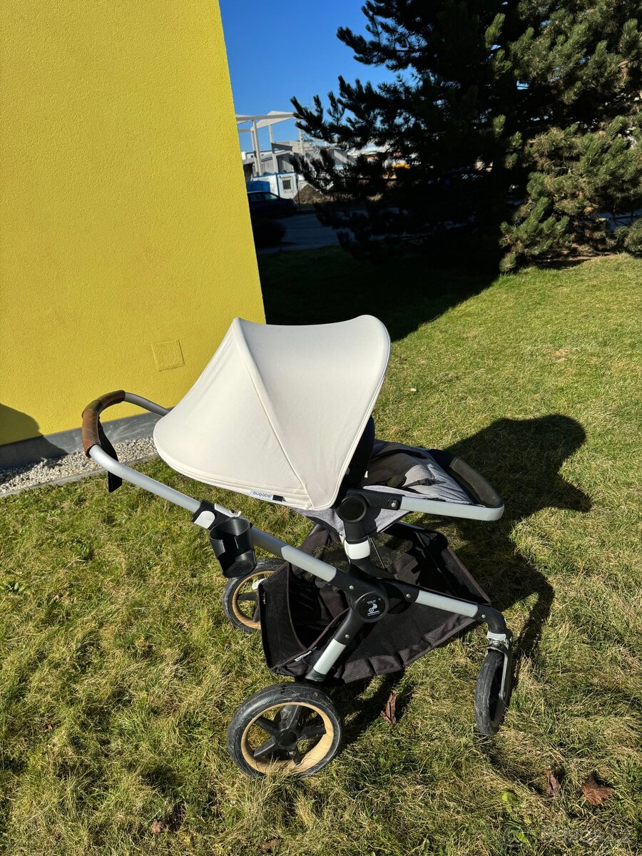 Dětský kočárek Bugaboo Fox - dvojkombinace - 13