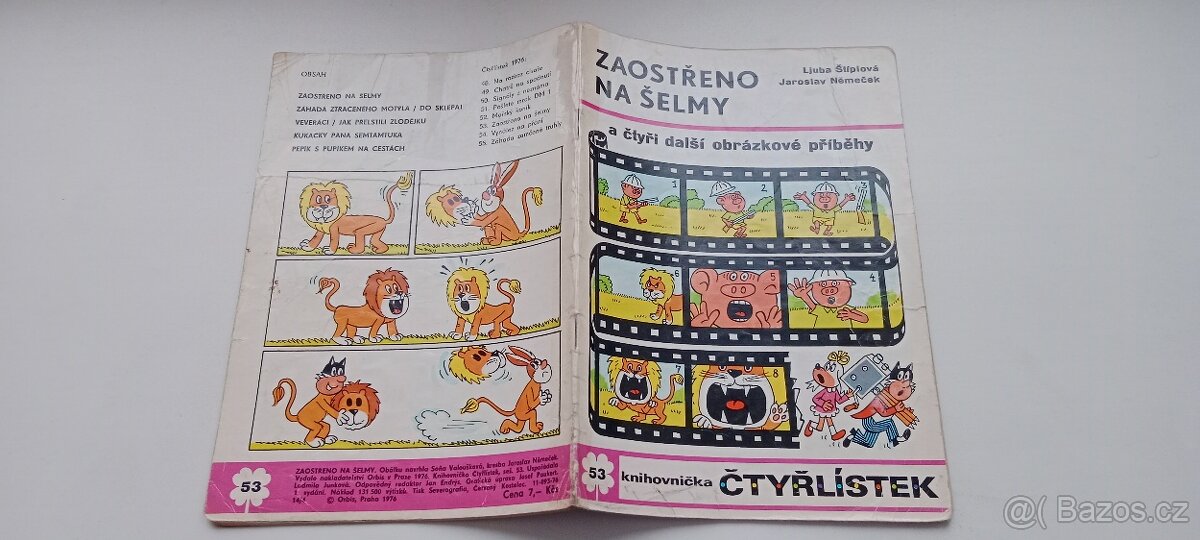 Čtyřlístek č. 48 - 54. Ročník 1976. - 13