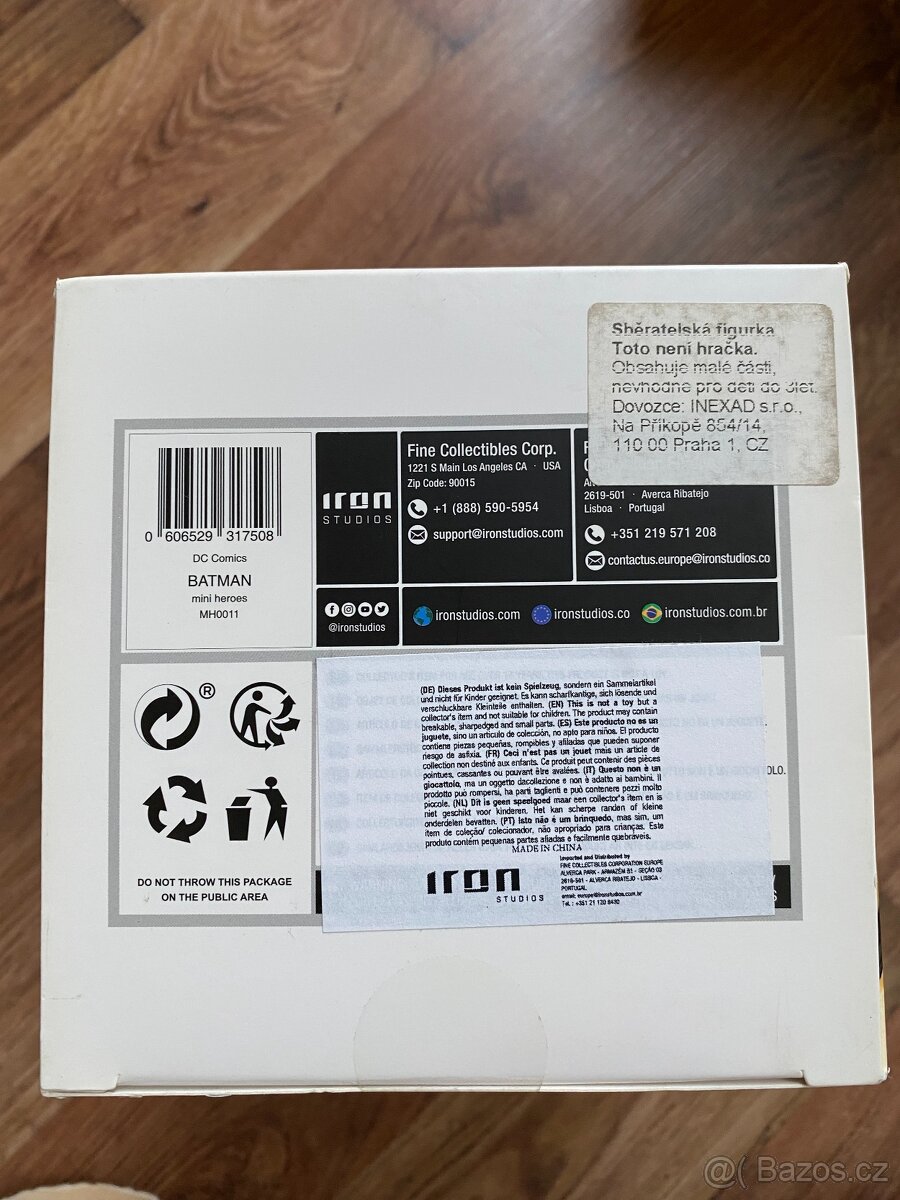 Nová sběratelská figurka MiniCo - Batman - 13