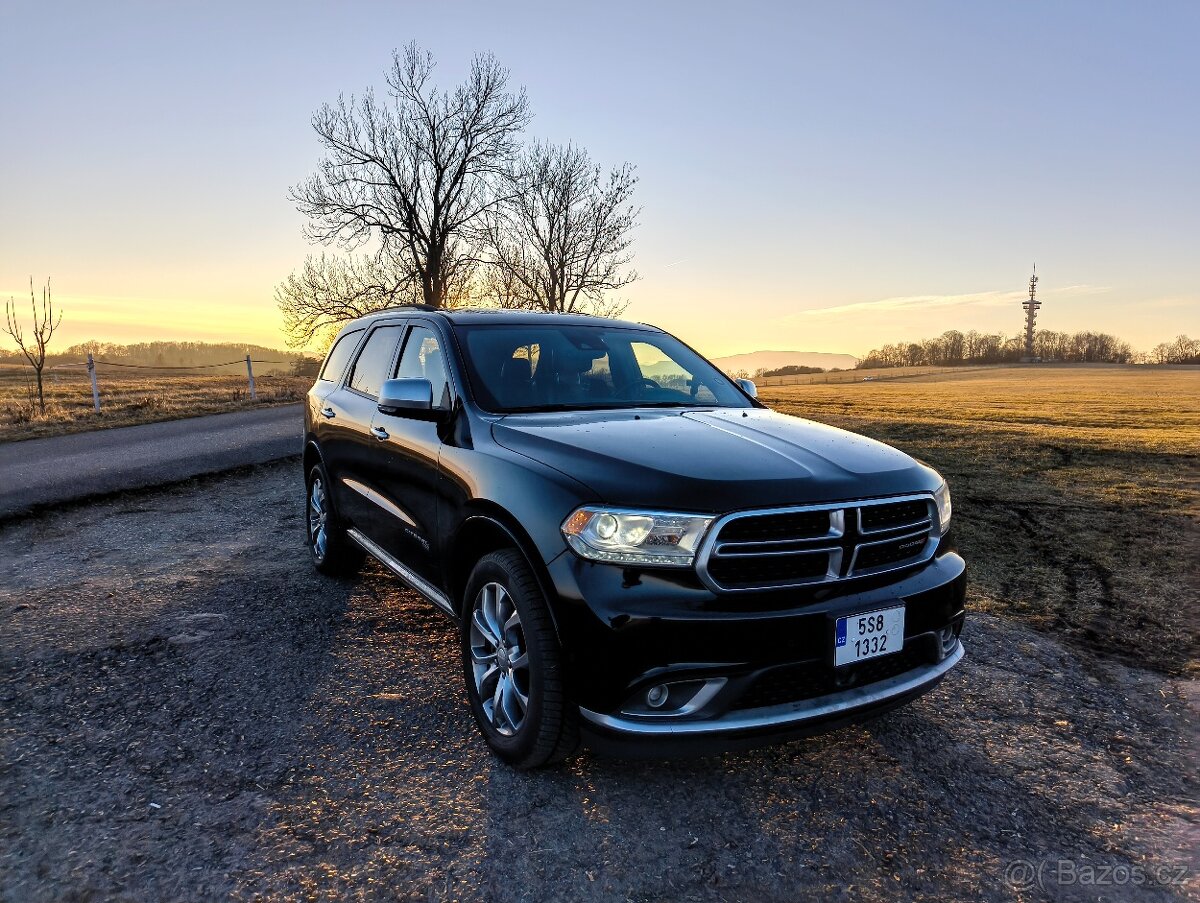 Dodge Durango 5,7l HEMI 2018 citadel - 13