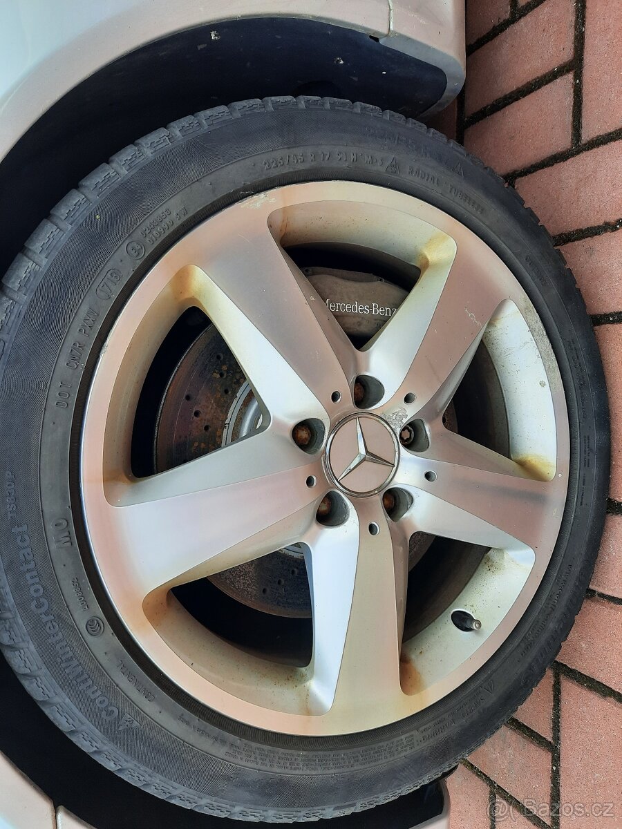 MB SLK 350 automat - roadster - 13