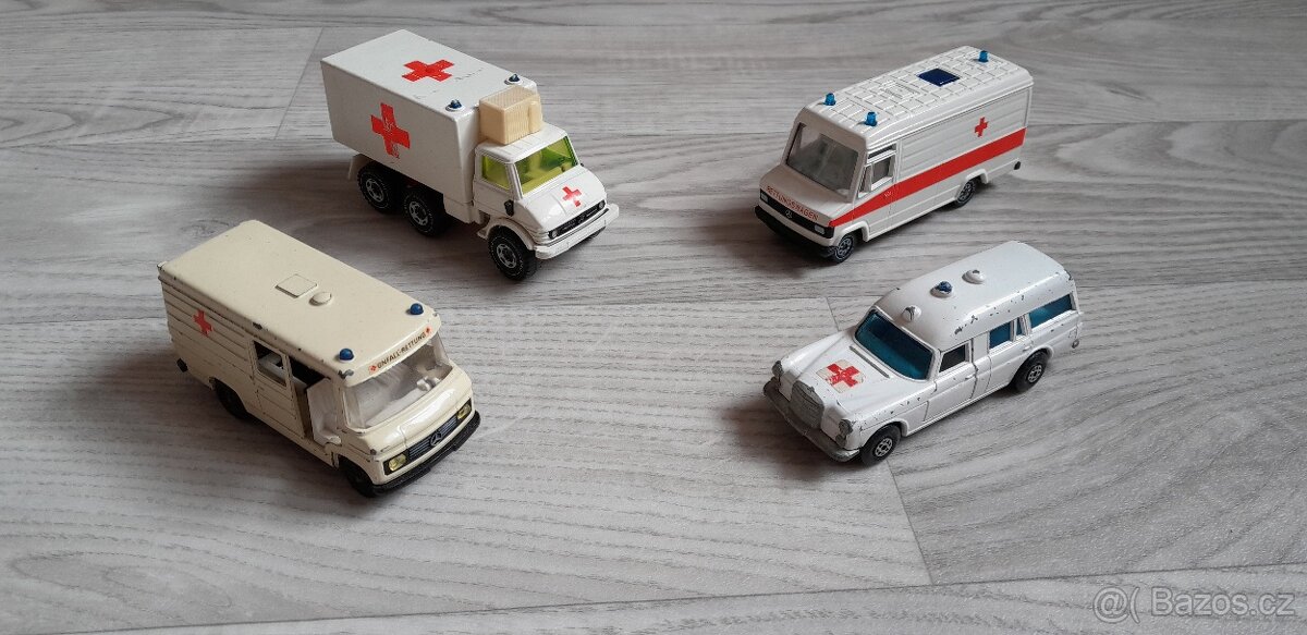 autíčka - angličáky ambulance (sanitky) - 13