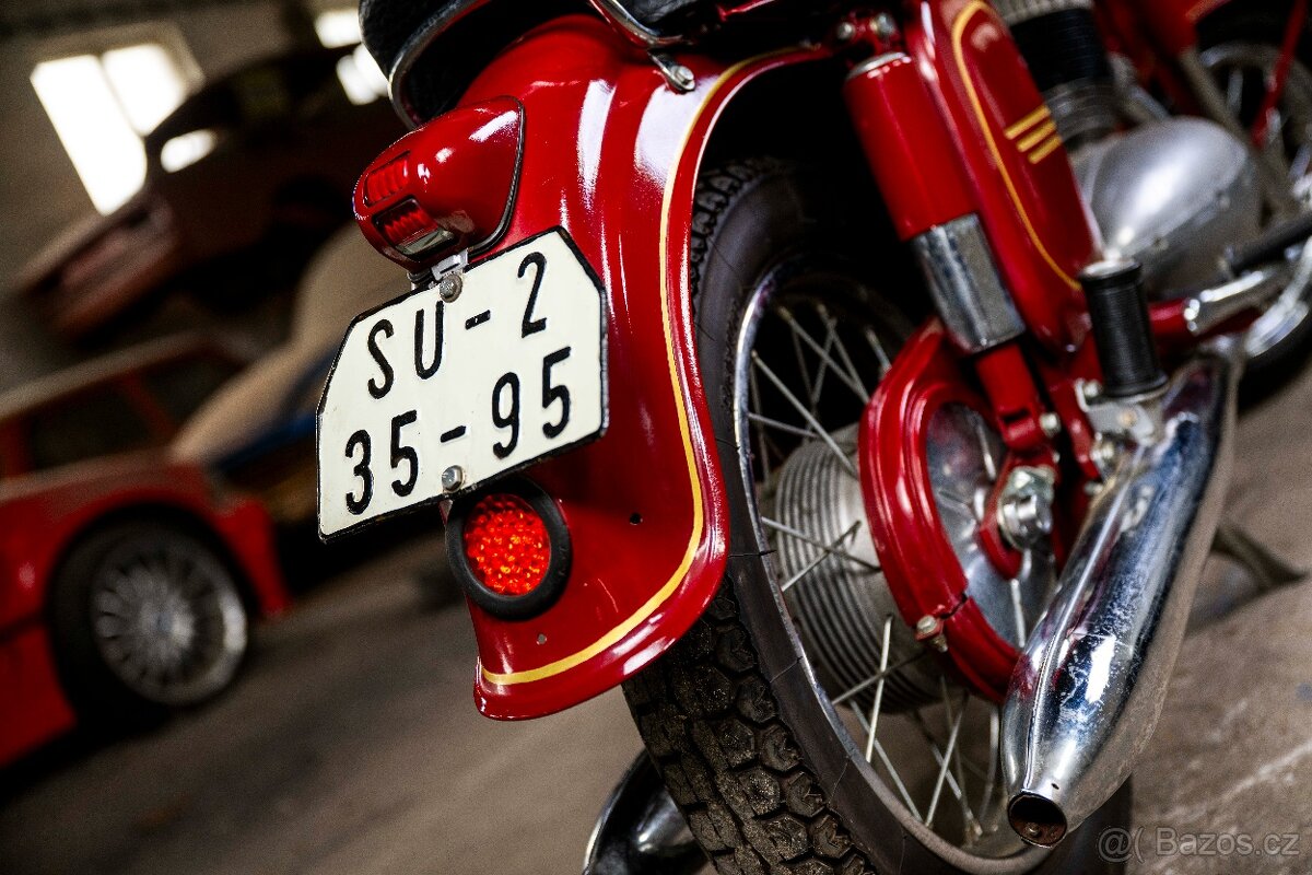 JAWA 350/360 PANELKA - 13