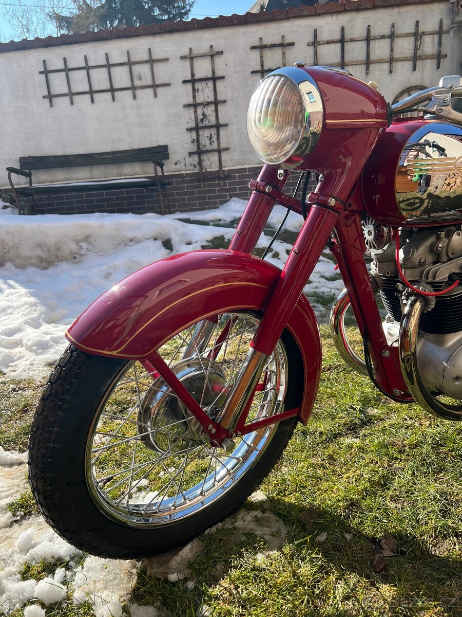 Jawa 500 ohc typ 01 1955 - 13