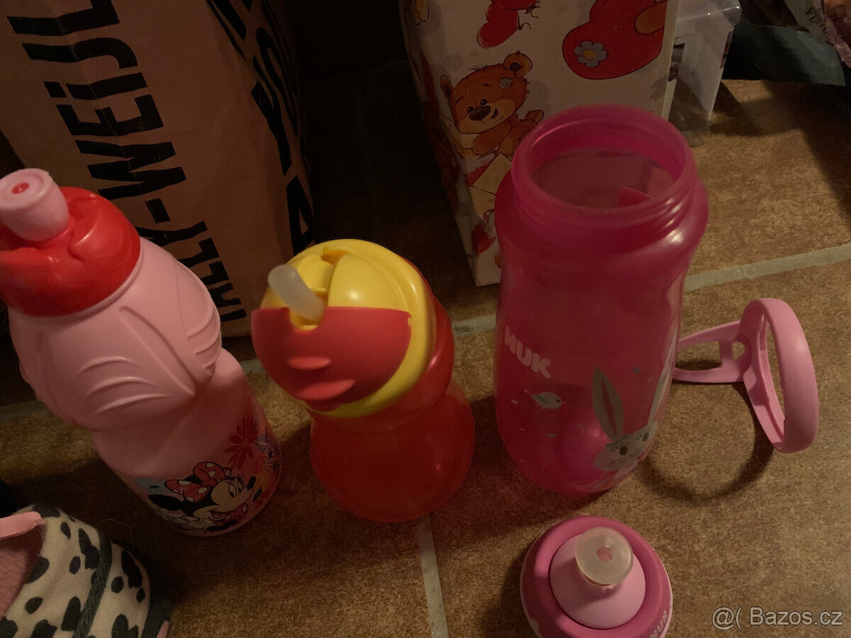 Balík oblečení a boty holčička 2-4 roky - 13