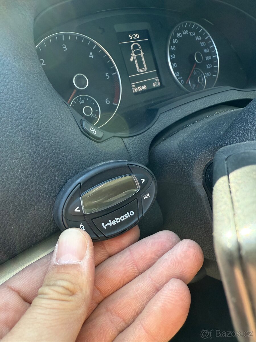 VW Sharan 2.0 TDI 4-motion Alcantara, Webasto - 13