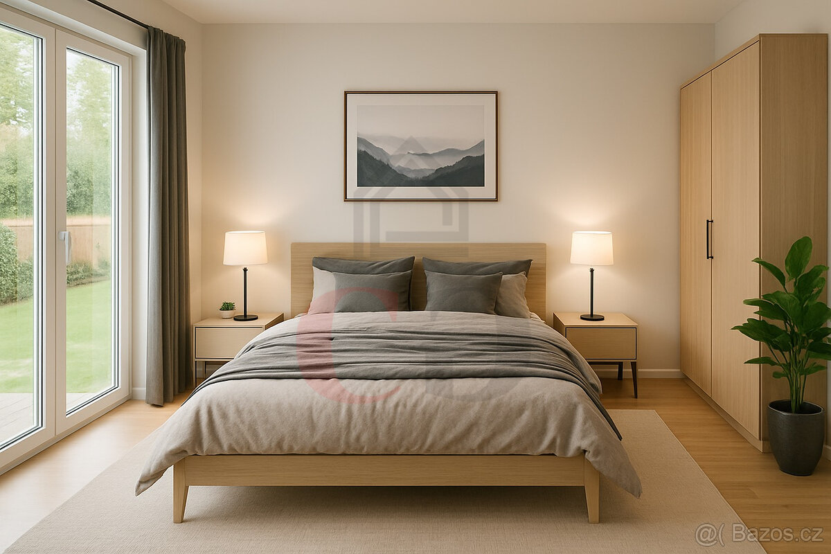 Prodej novostavby rodinného domu 5+kk, 202 m², pozemek 964 m - 13