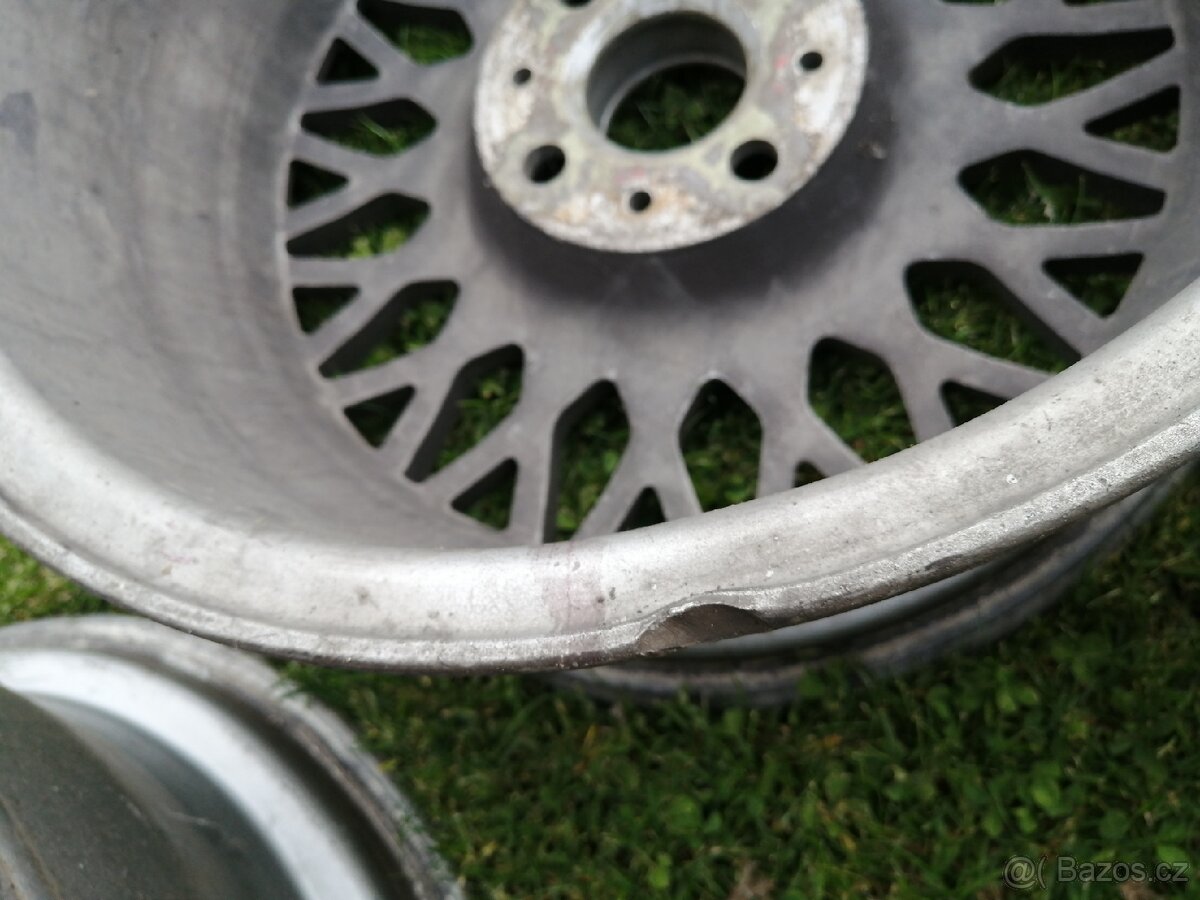 Alu BBS, 15" 4x100, Styling 5 - 13