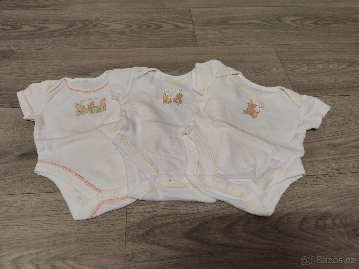 Balík mix dětského holčičího oblečení 56-74 - 13