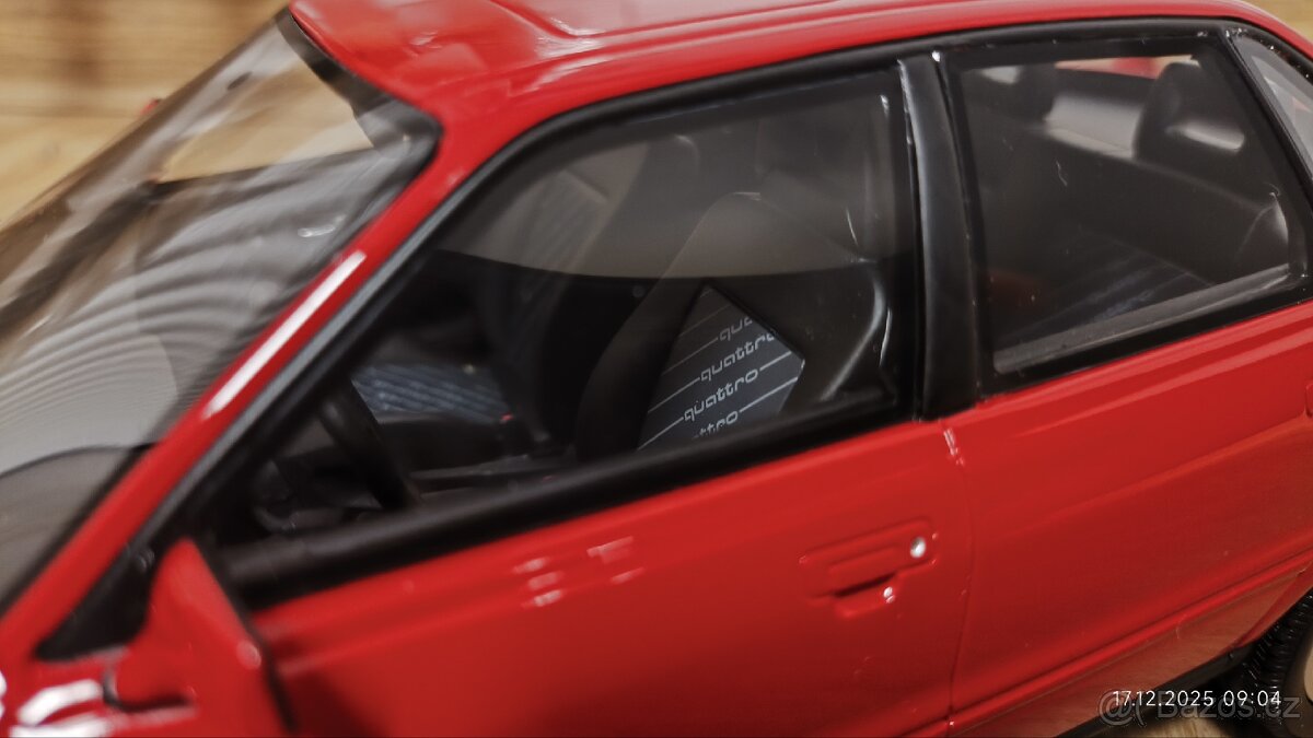 Model Audi 80 Quattro Competition 1:18 Otto Mobile - 13