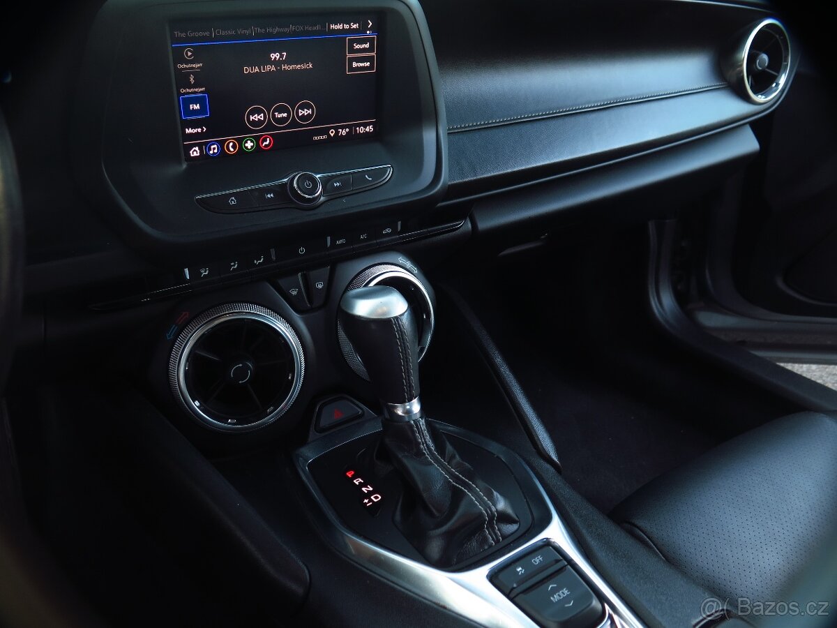 Chevrolet Camaro, 6.2 V8 SS, original stav - DPH - 13