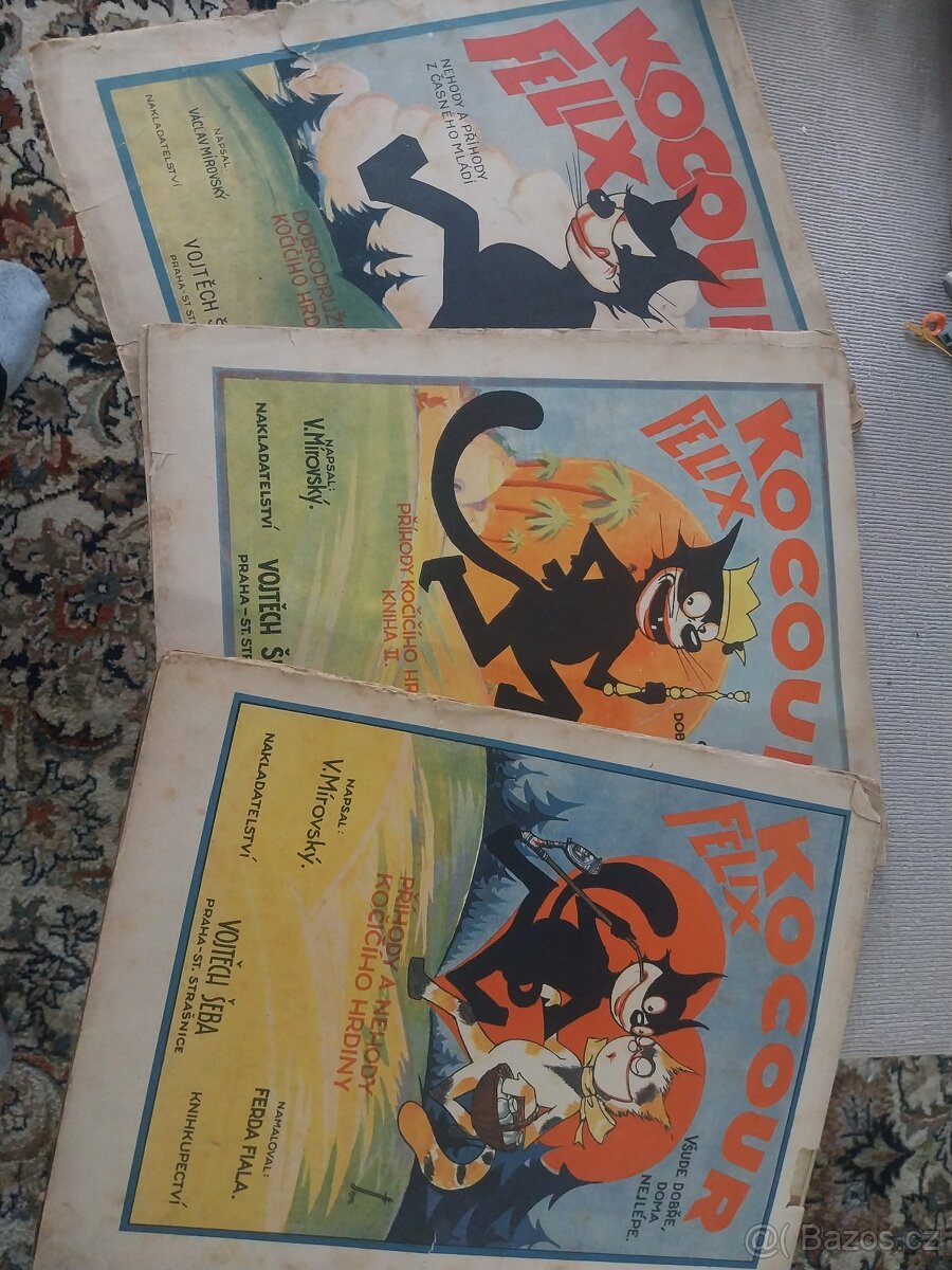 Komiksy kocour felix - 13