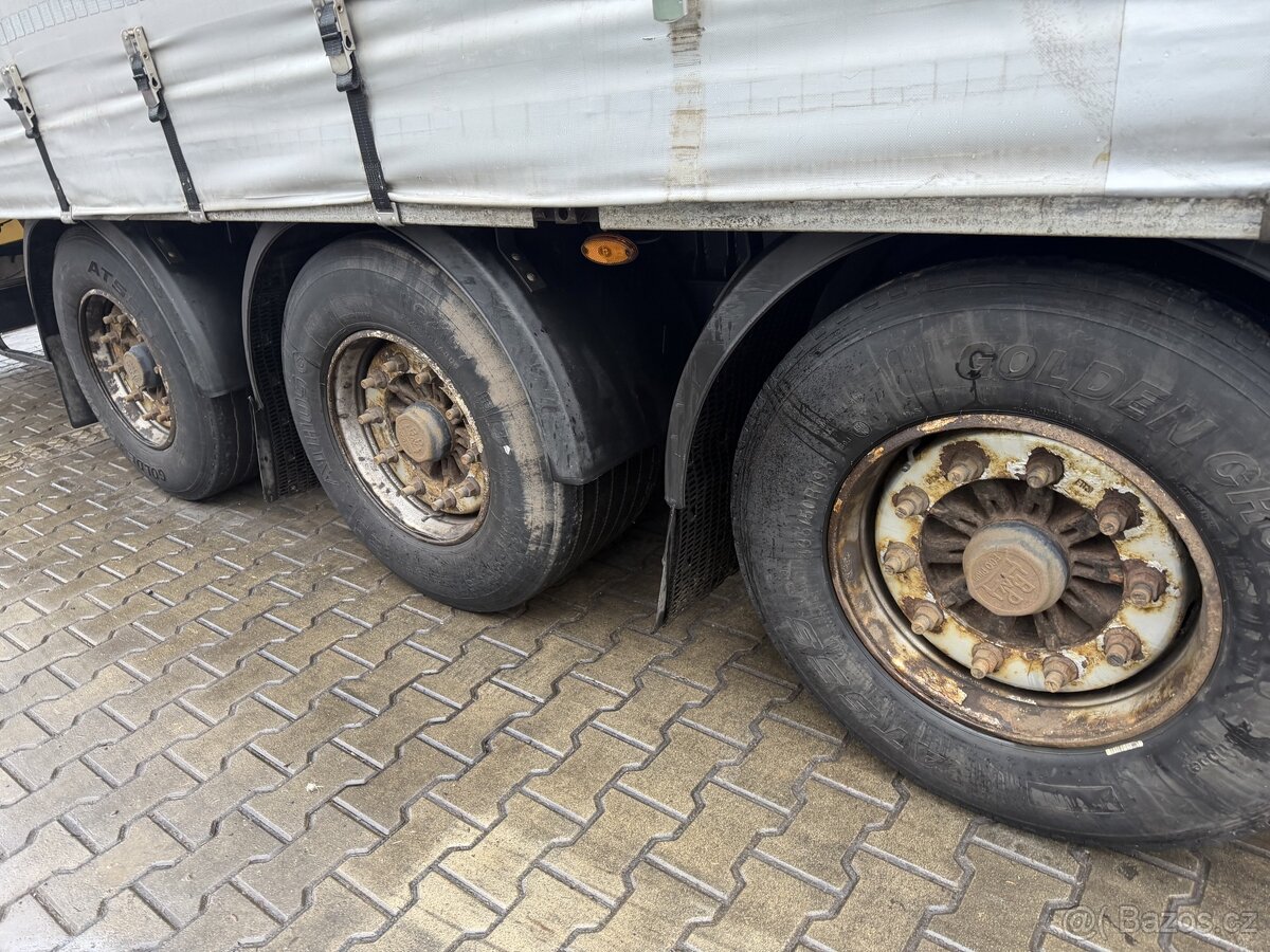 SCHWARZMULLER Lowdeck zvedačka nová Střecha - 13