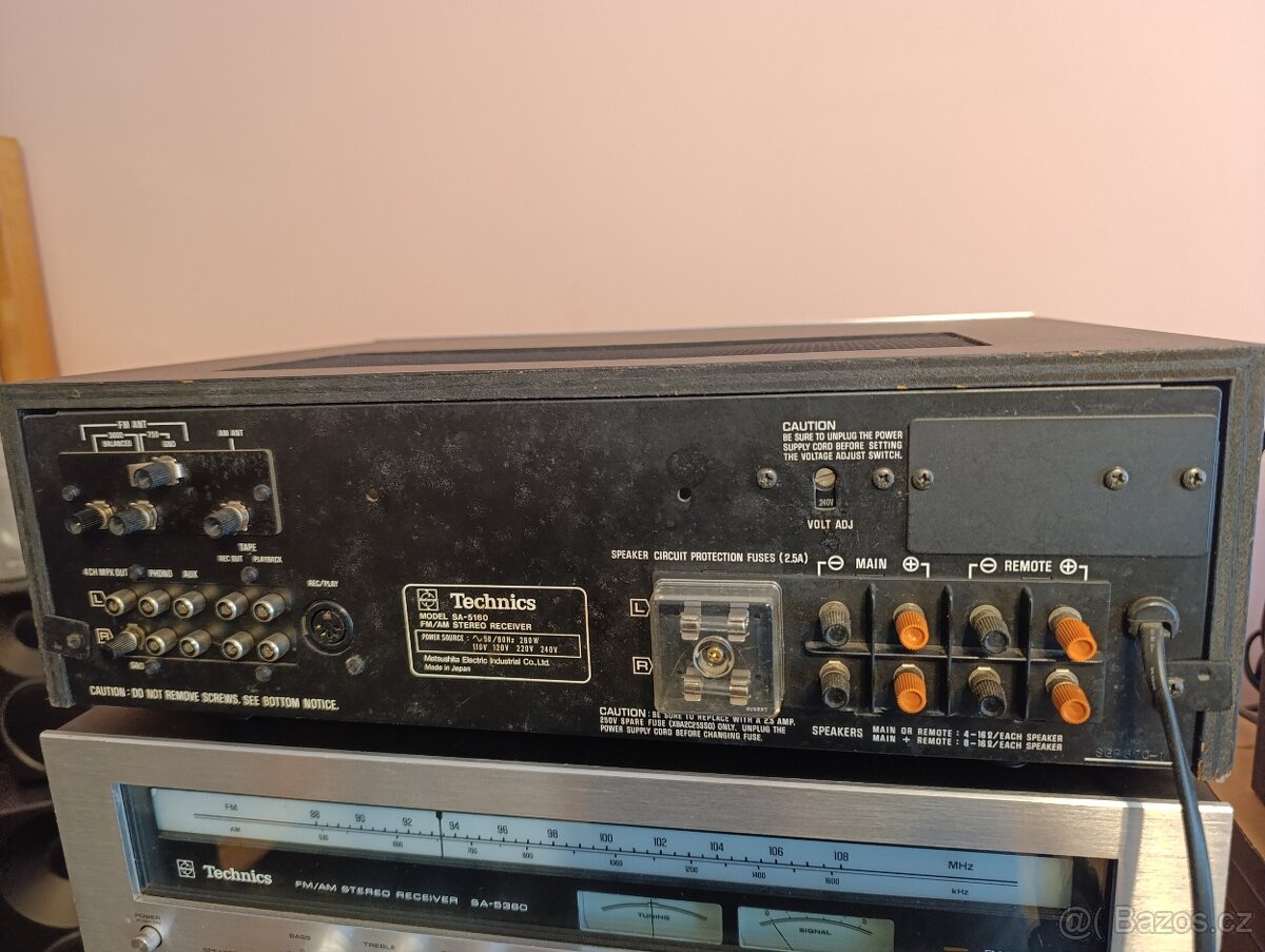 Receiver Technics SA-5360, SA-5160, SA-300 - 13