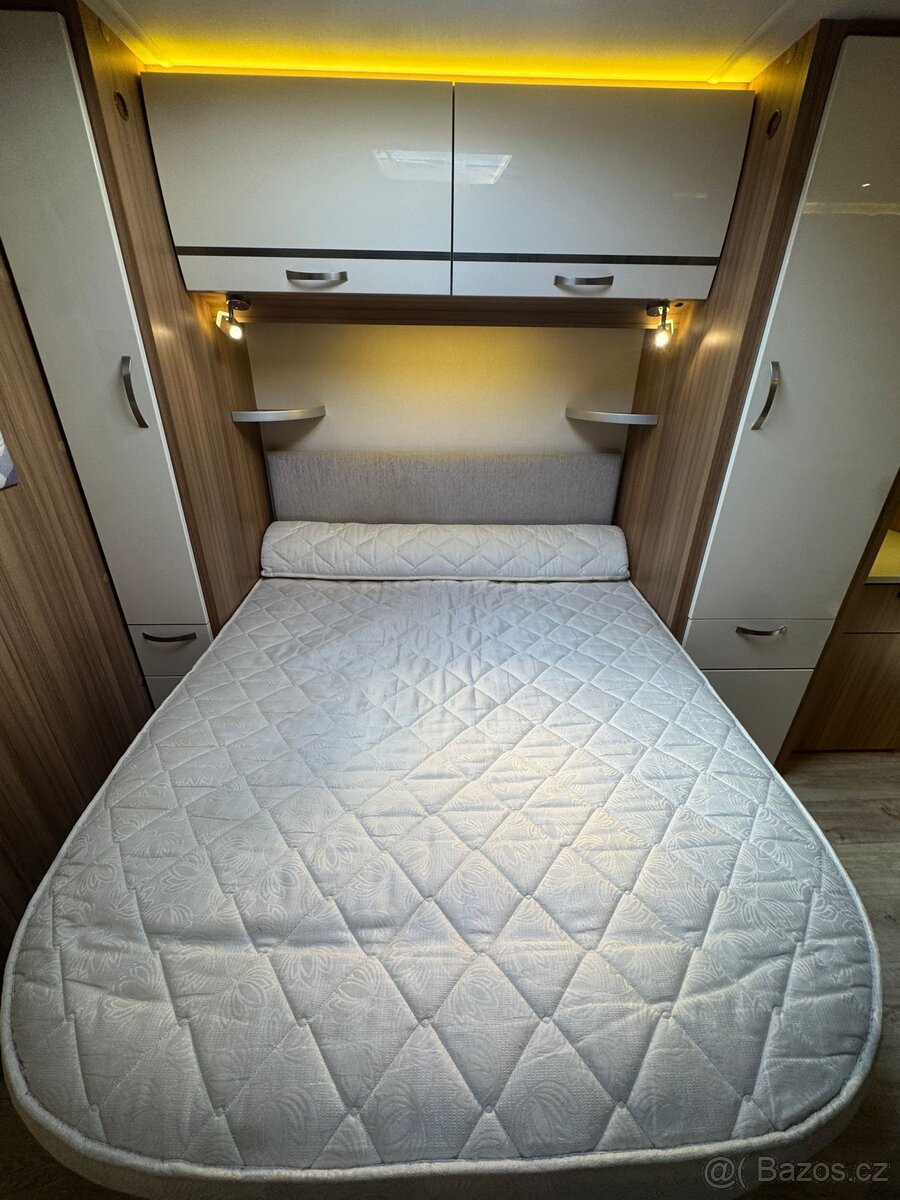 🔱 Luxusní karavan Lunar Clubman SI 2019 🔱 ALDE MOVER SOLAR - 13