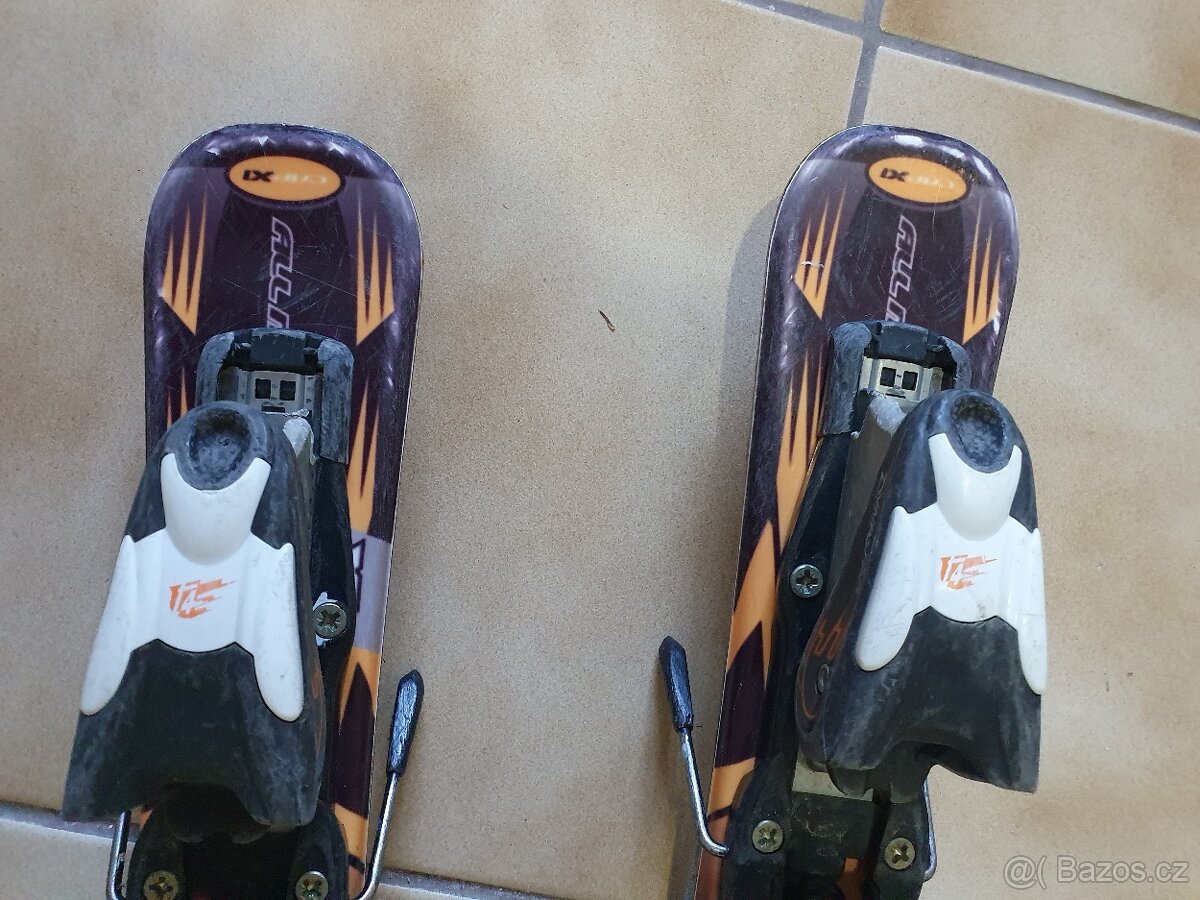 Lyže, preskace, helma 3-5 let - 13