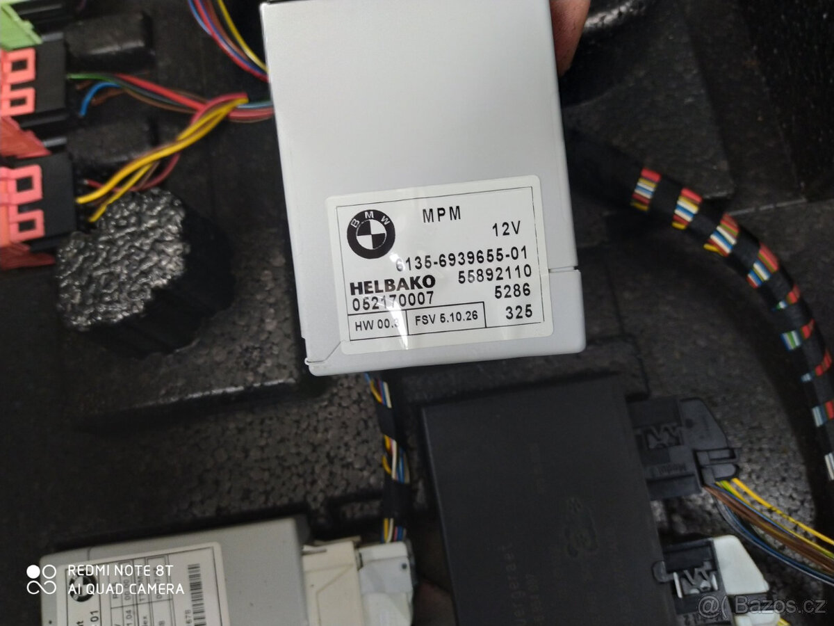 BMW 530D 160kW E61 na nahradní díly automat i manuál - 13