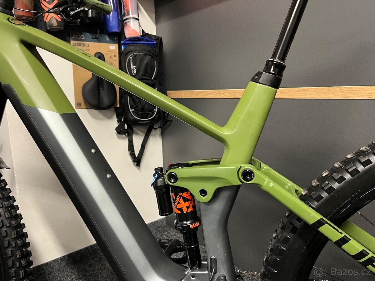 CUBE Stereo Hybrid 140HPC TM 750 vel.XL 2022 1869KM KARBON - 13