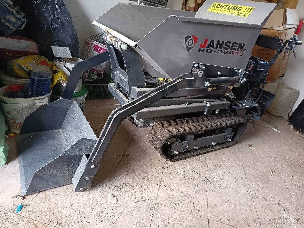Prodám Dumper Jansen RD-300 proS - 13