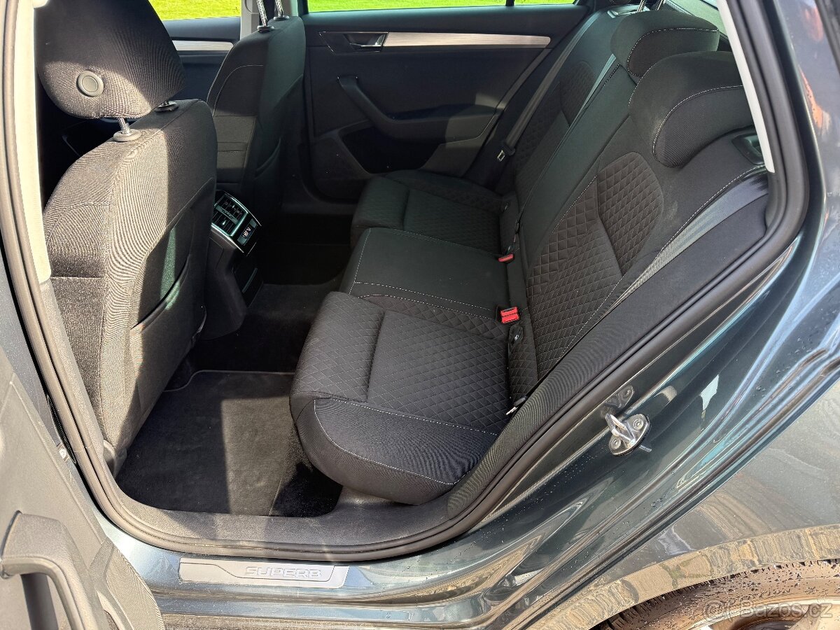 ŠKODA SUPERB KOMBI 2019 2.0TDI AMBITION PLUS FACELIFT - 13