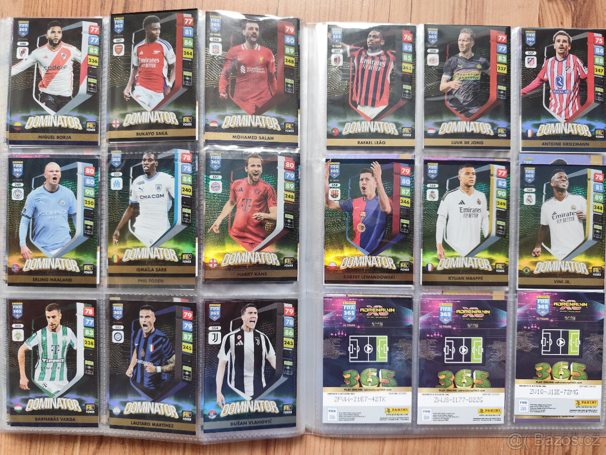Fotbalové kartičky Adrenalyn - Fifa 365 2025 - 13