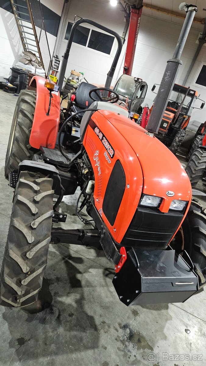Zetor 6341 Super cabrio ( 2004 usa reverz, 7745) - 13